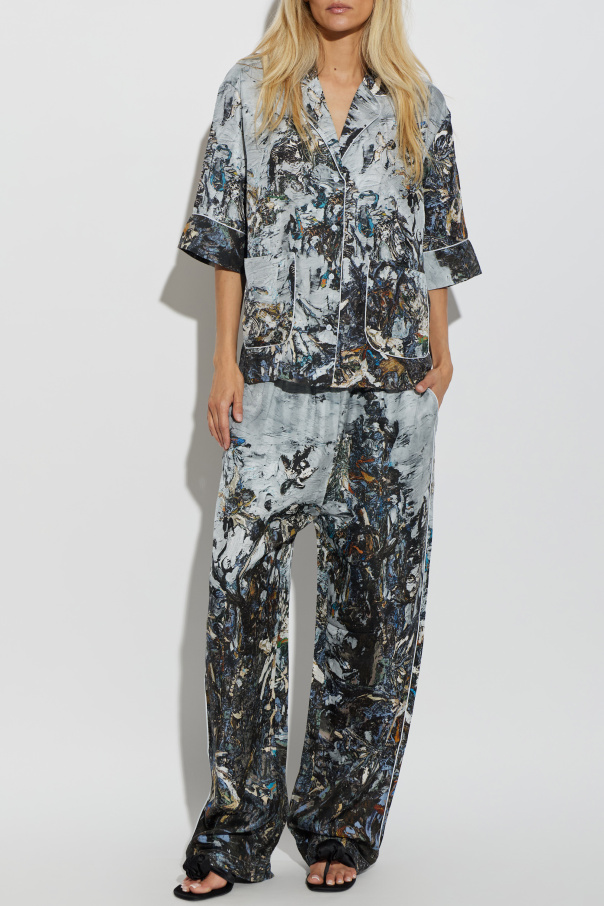Munthe Seidenhose „Varum“