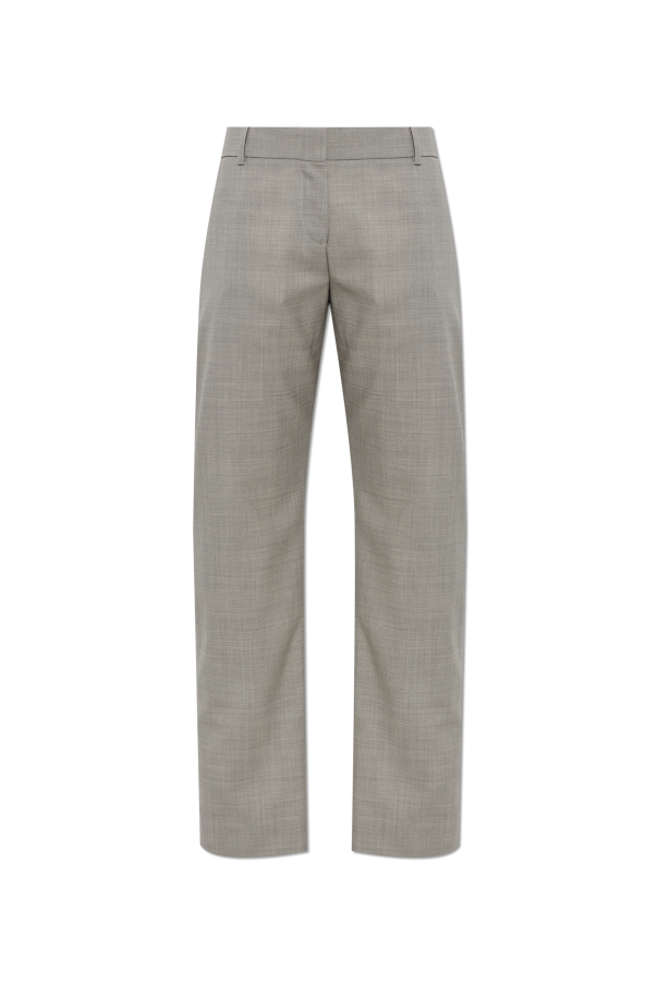 Wool trousers od TOTEME