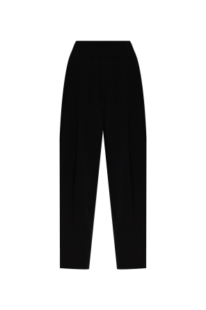 Pleated trousers