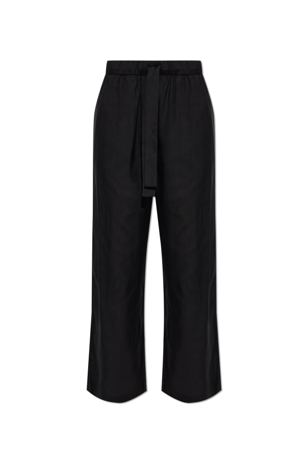 Silk wide-leg trousers od TOTEME