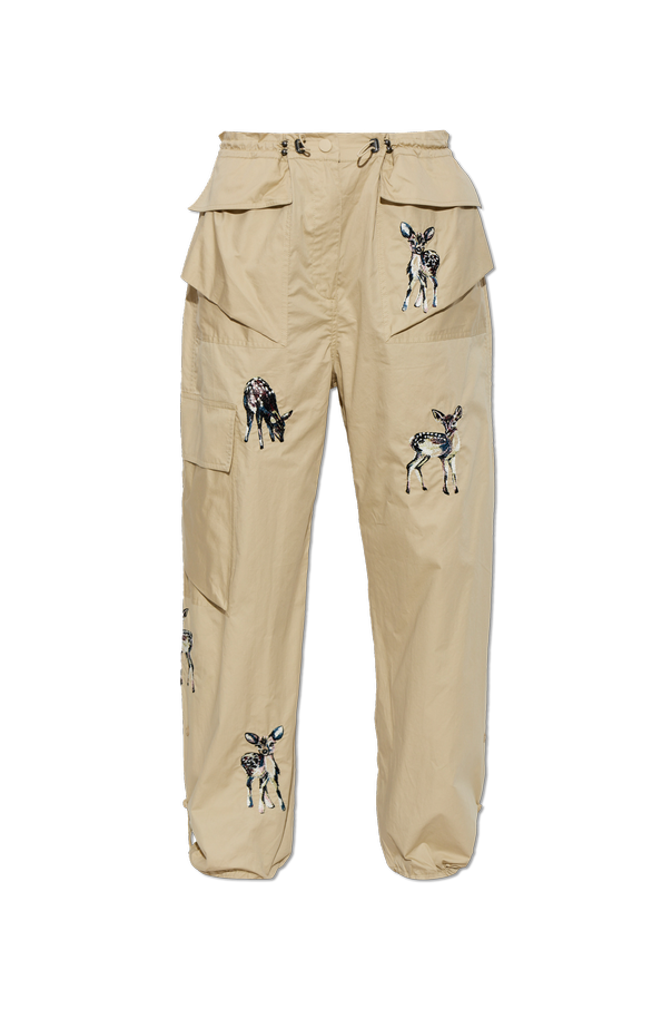 ‘Unform’ trousers od Munthe