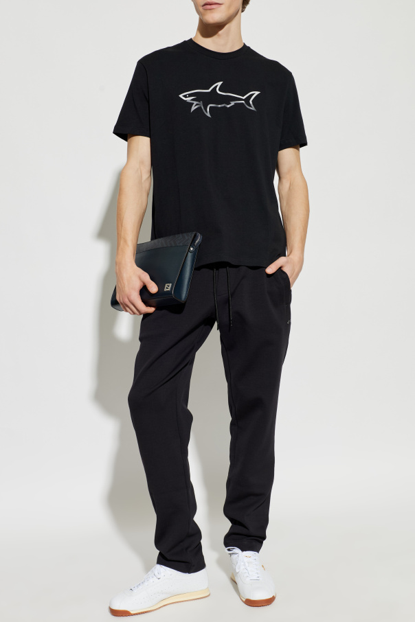 Paul & Shark Sweatpants with logo