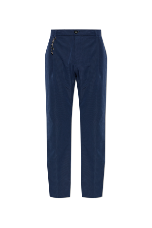 Pantalones de pierna entallada