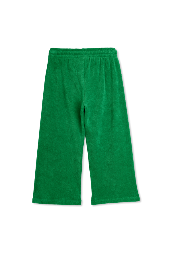 Mini Rodini Terry cotton sweatpants