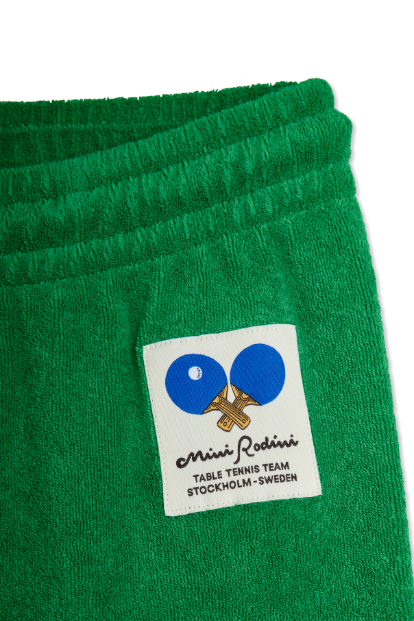 Mini Rodini Terry cotton sweatpants