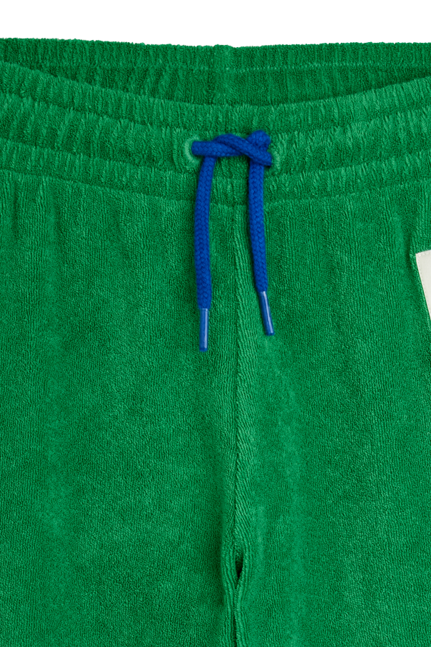 Mini Rodini Terry cotton sweatpants