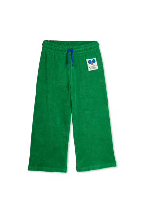 Pantalones deportivos de algodón tipo felpa