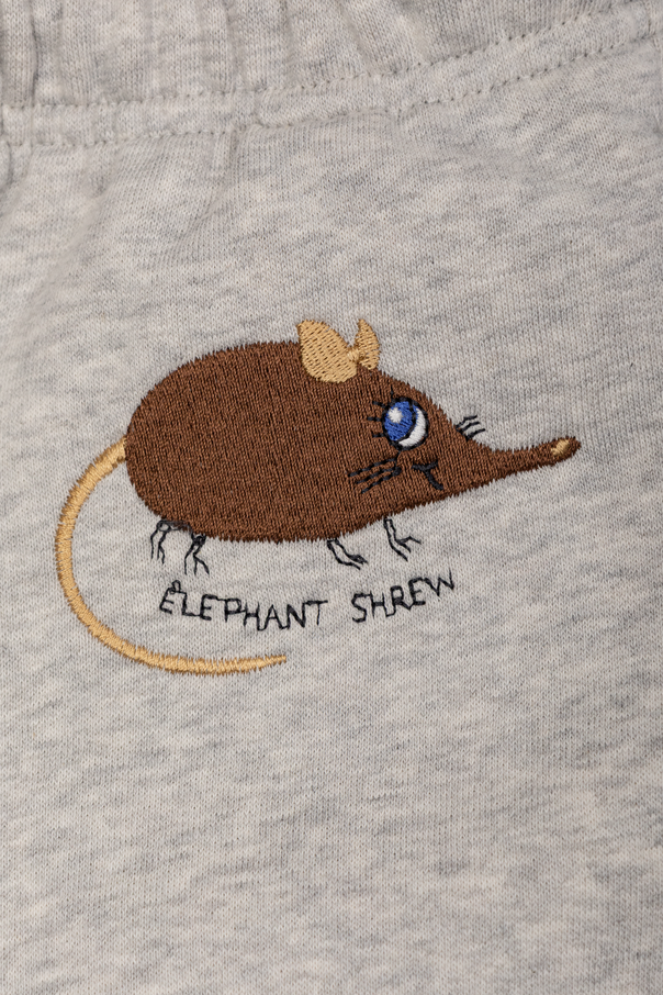Mini Rodini Tepláky s vyšitým vzorem
