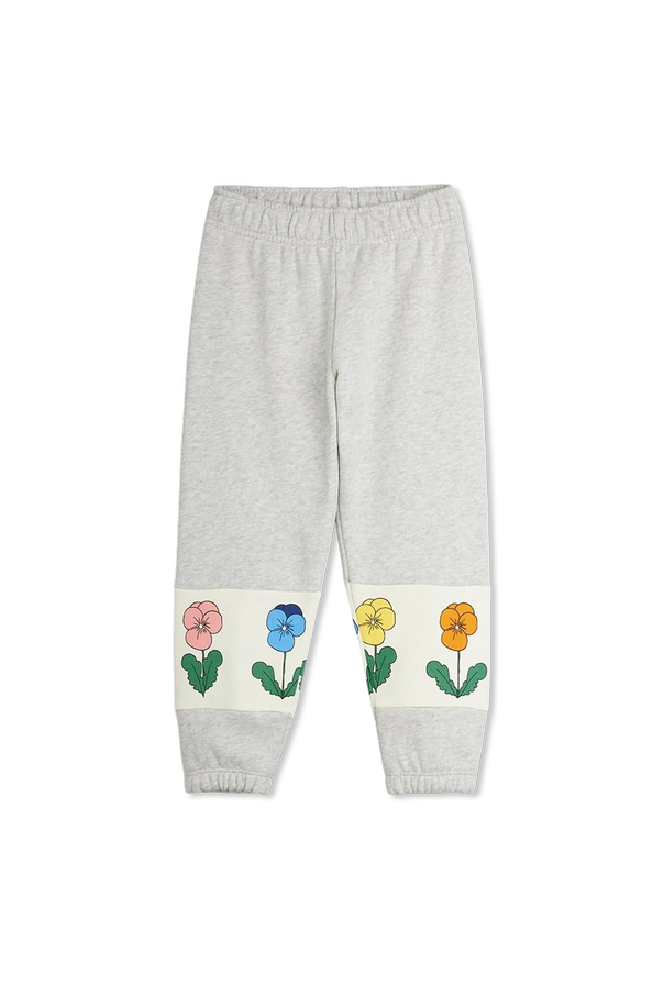 Sweatpants with print od Mini Rodini