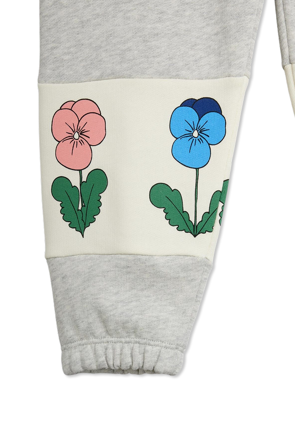 Mini Rodini Sweatpants with print