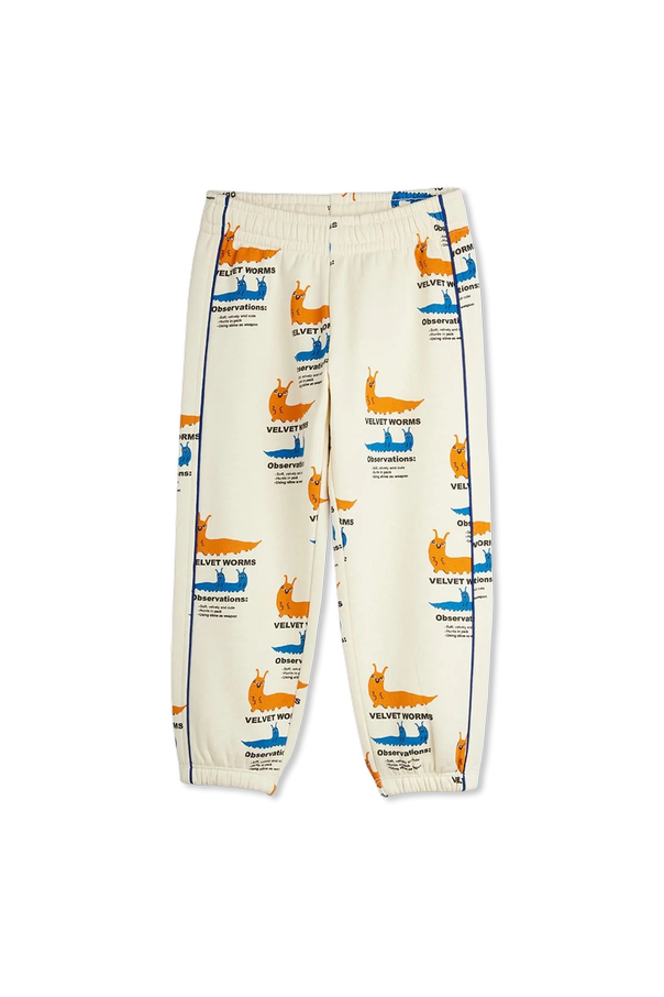 Sweatpants with print od Mini Rodini