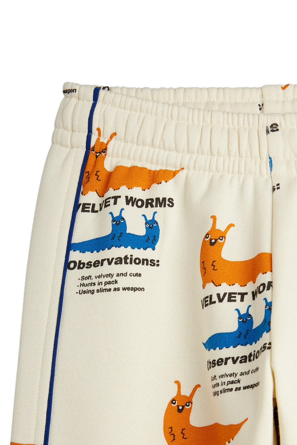Mini Rodini Pantaloni de trening cu imprimeu