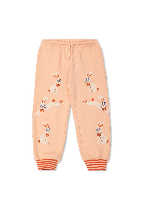 Sweatpants with print od Mini Rodini