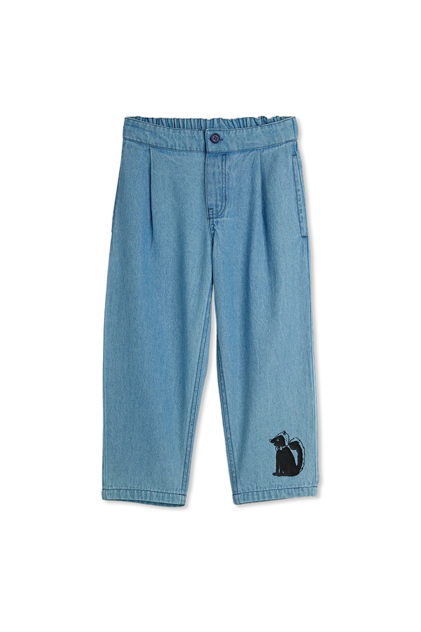 Trousers with print od Mini Rodini