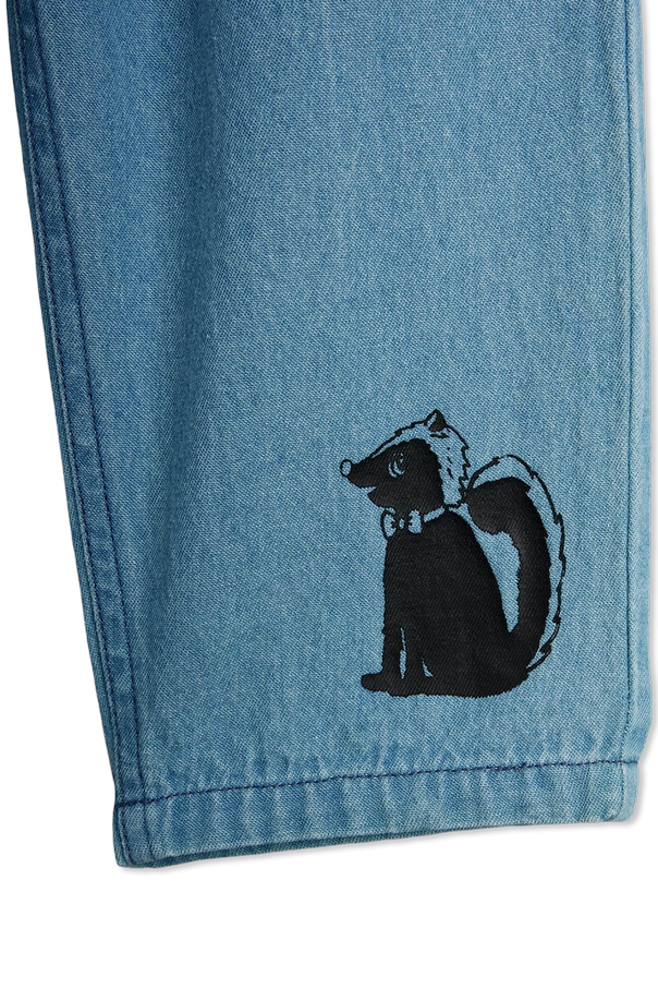 Mini Rodini Trousers with print