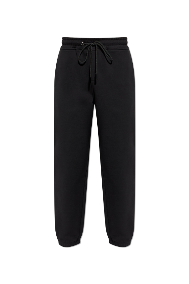 Sweatpants with cuffed legs od Iceberg