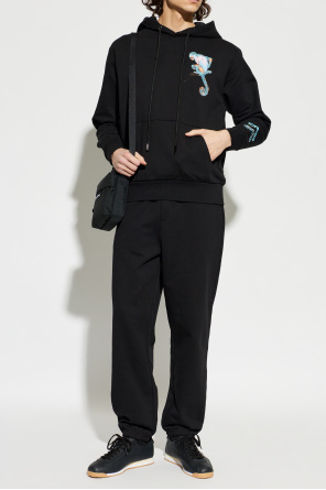 Sweatpants with cuffed legs od Iceberg