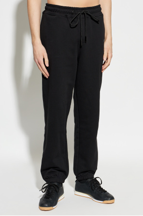Iceberg Sweatpants with cuffed legs