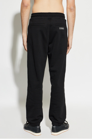 Iceberg Sweatpants with cuffed legs