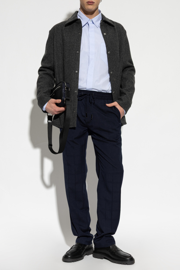 Iceberg Pantalones con estampado de cuadros