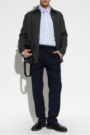 Checked pattern trousers od Iceberg