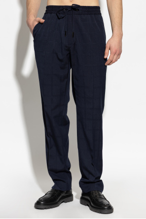 Iceberg Pantalones con estampado de cuadros