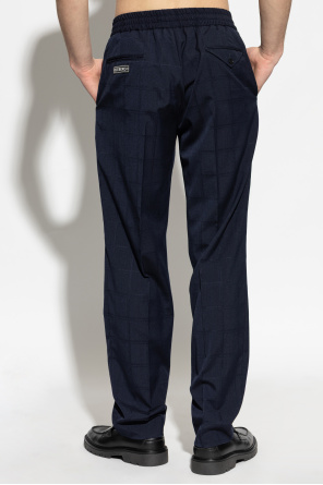 Iceberg Pantalones con estampado de cuadros