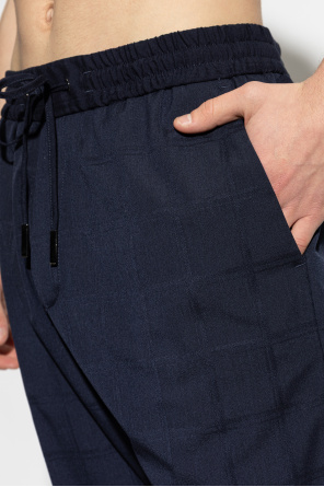 Iceberg Pantalones con estampado de cuadros