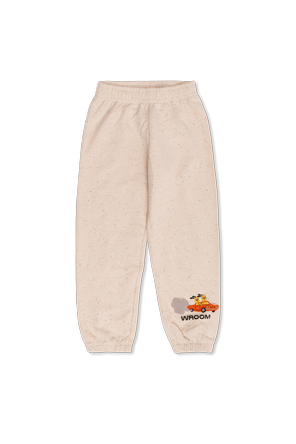 Jogginghose mit Bündchen an den Beinen