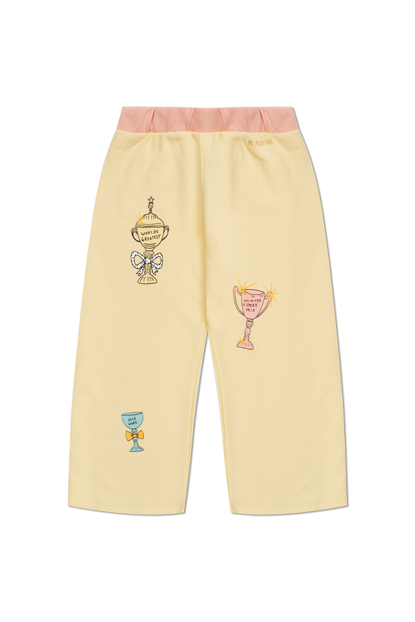 Printed sweatpants od Mini Rodini