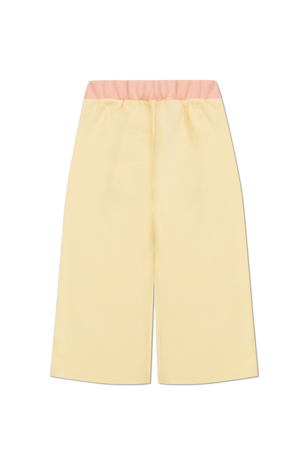 Mini Rodini Calças desportivas com estampado