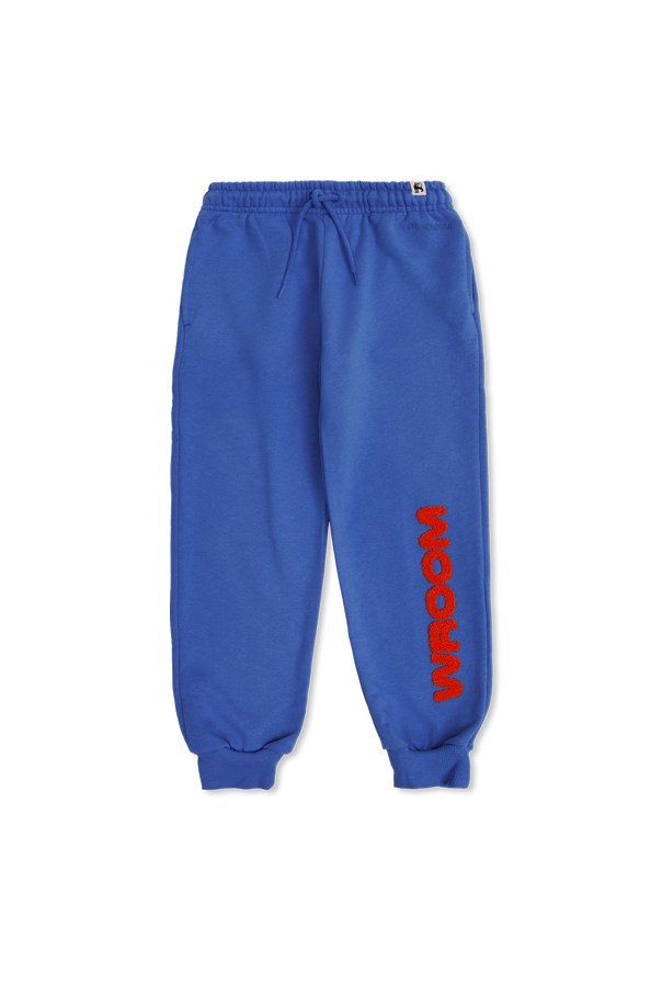 Trousers with ribbed cuffs od Mini Rodini