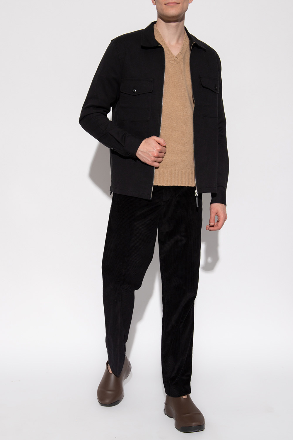 The Row Corduroy trousers