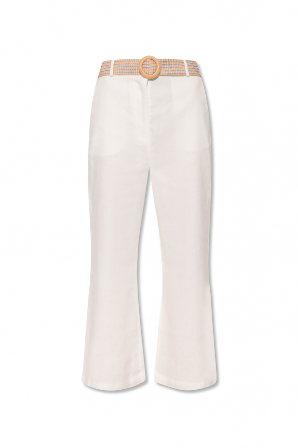 Zimmermann High-waisted trousers