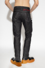 Vivienne Westwood BLACK Tapered leg jeans