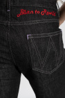 Vivienne Westwood BLACK Tapered leg jeans