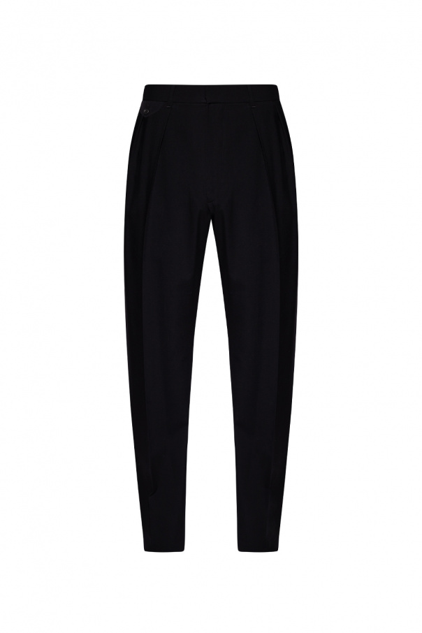 The Row Pleat-front trousers