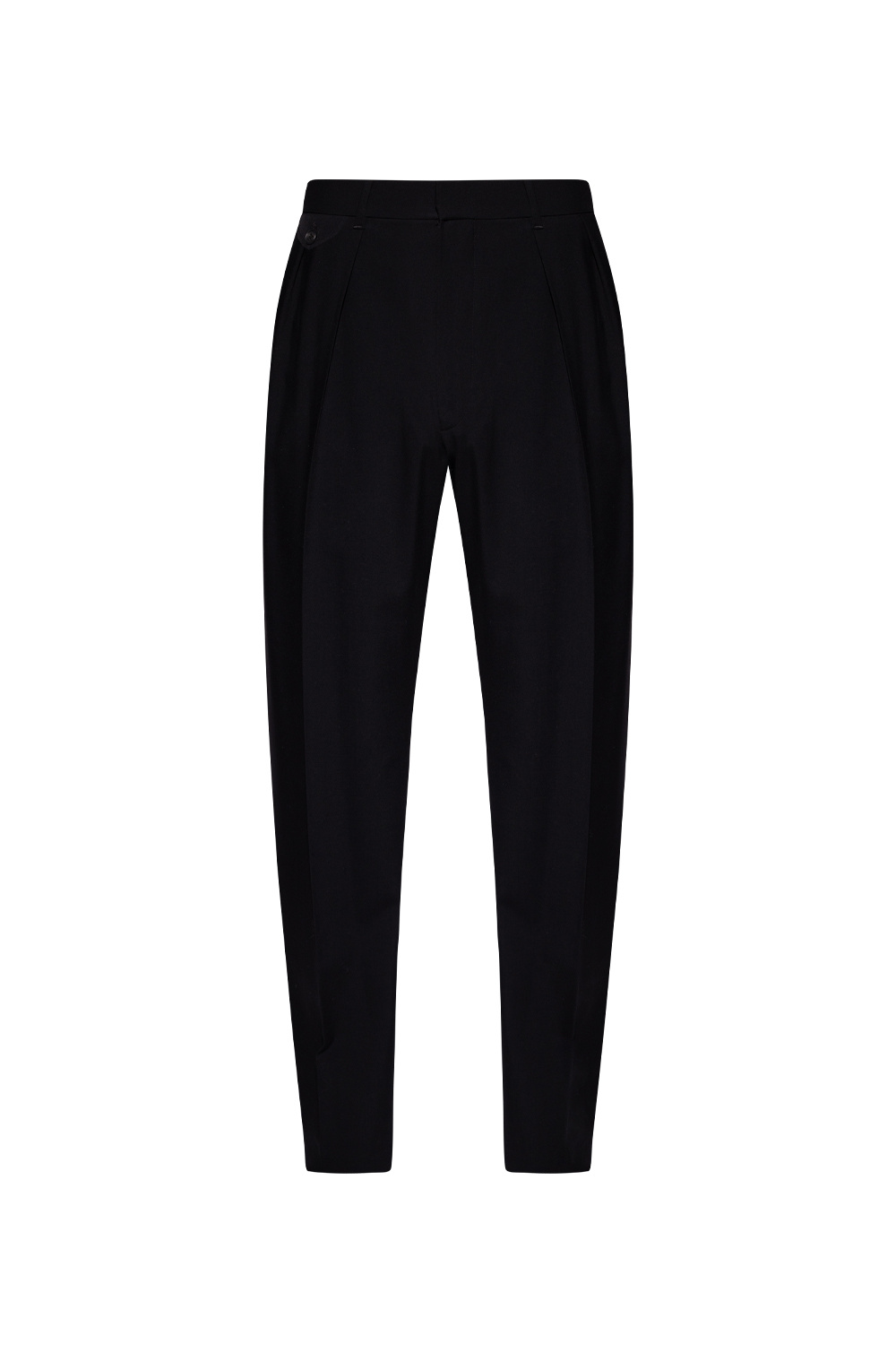 The Row Pleat-front Chemises trousers