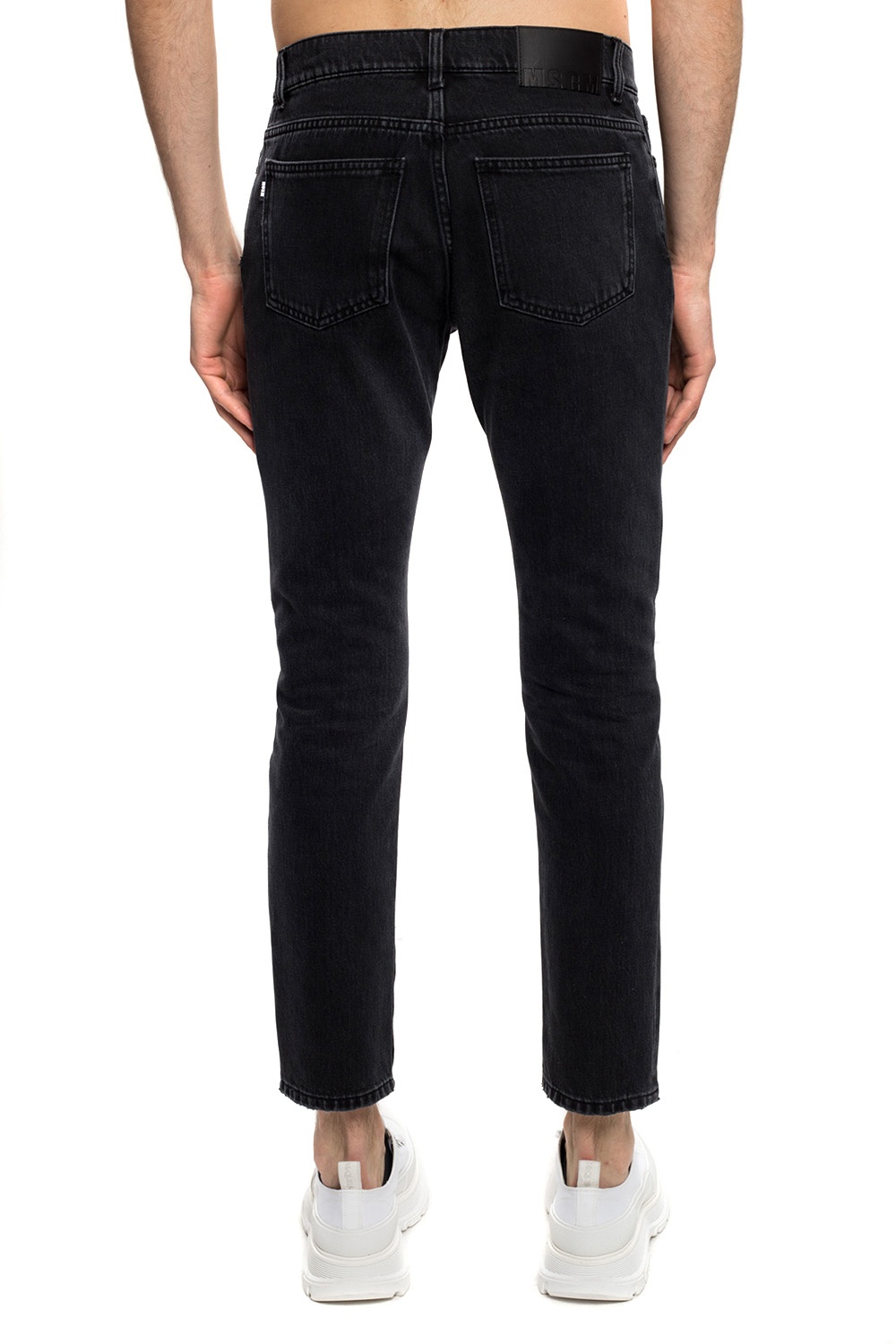 MSGM Logo jeans | Men's Clothing | Vitkac