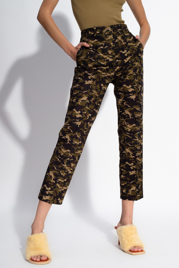 michael kors camouflage pants