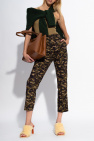 Michael Kors Camo print maxi trousers