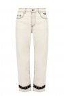 MSGM Logo jeans
