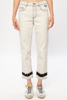 MSGM Logo jeans