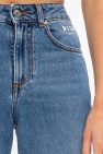 MSGM Jeans with logo