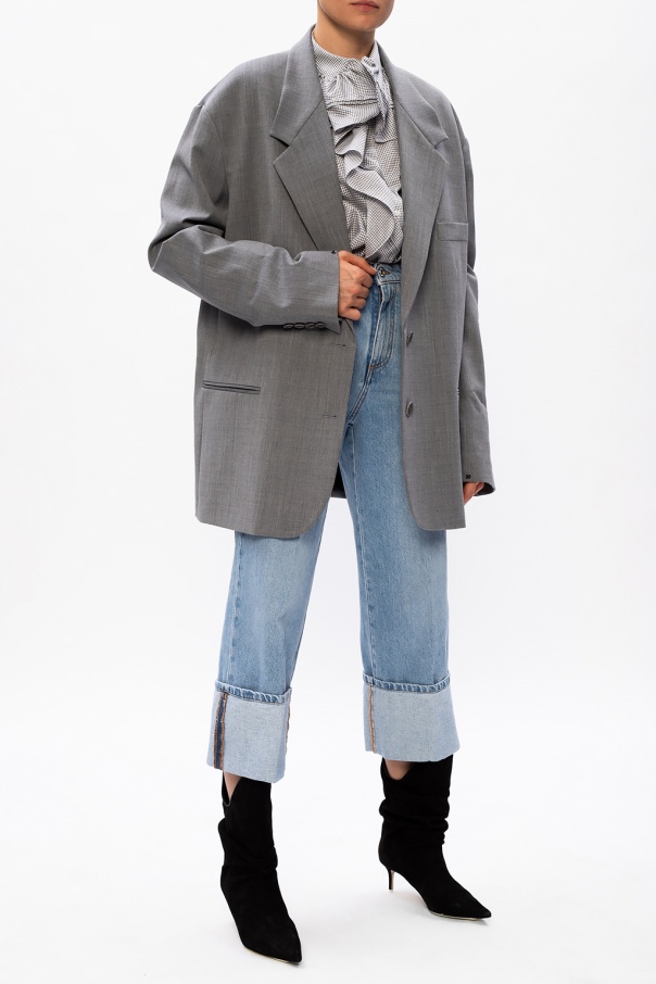msgm denim trench