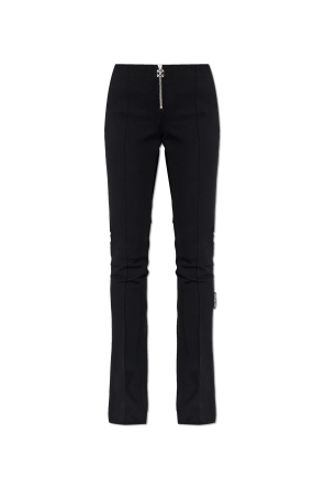 Spodnie z rozszerzanymi nogawkami od Off-White