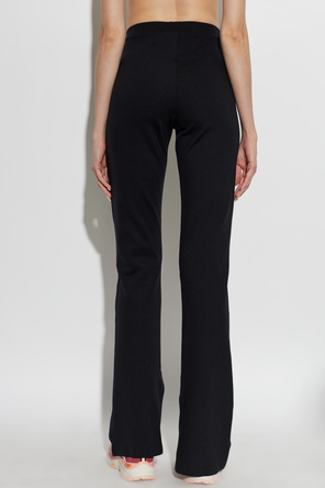 Off-White Pantaloni cu logo