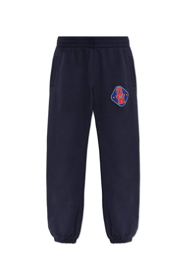 Sweatpants with patch od Off-White