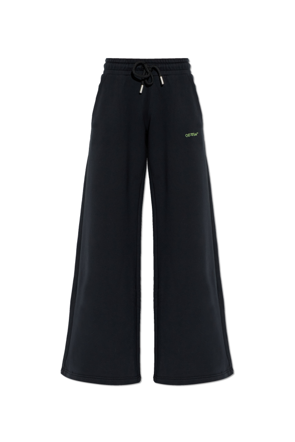 Off-White Spodnie dresowe z logo