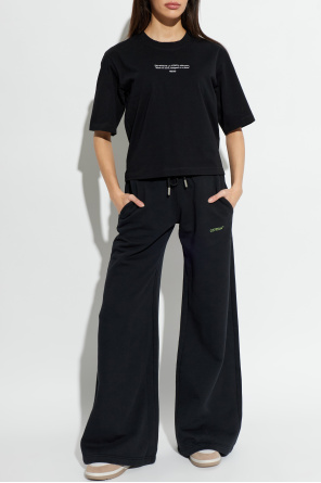 Spodnie dresowe z logo od Off-White